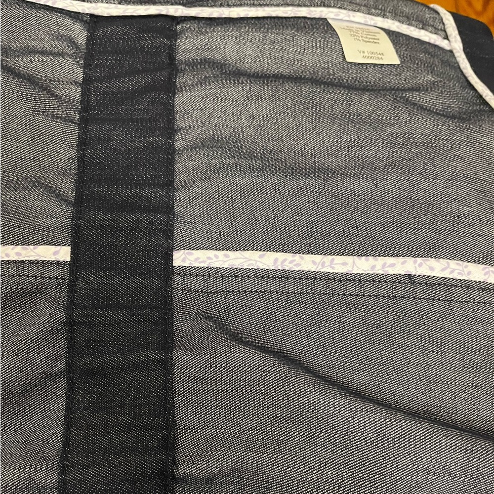 Coldwater Creek Jean Jacket sz 10 - Picture 12 of 15